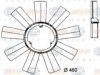 BEHR HELLA SERVICE 8MV 376 733-171 Fan Wheel, engine cooling